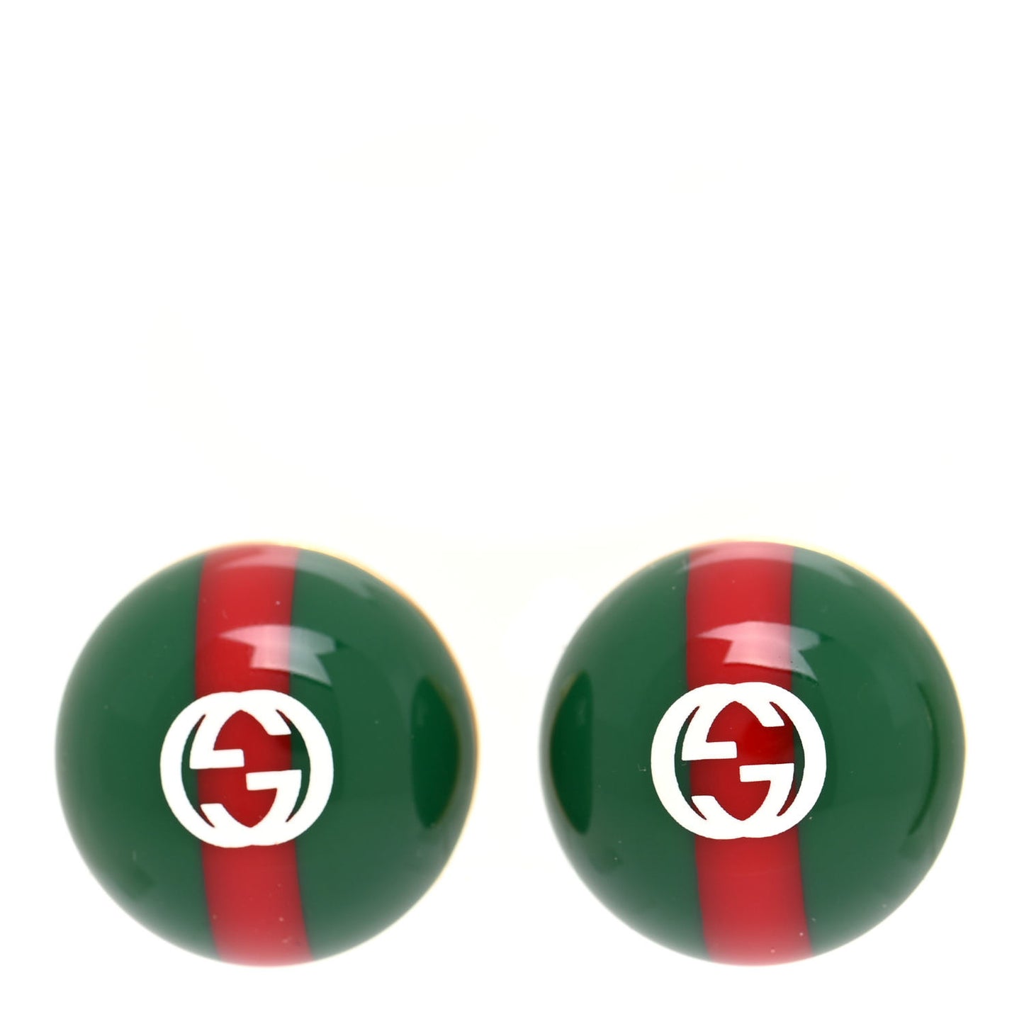 Resin Web Stud Earrings