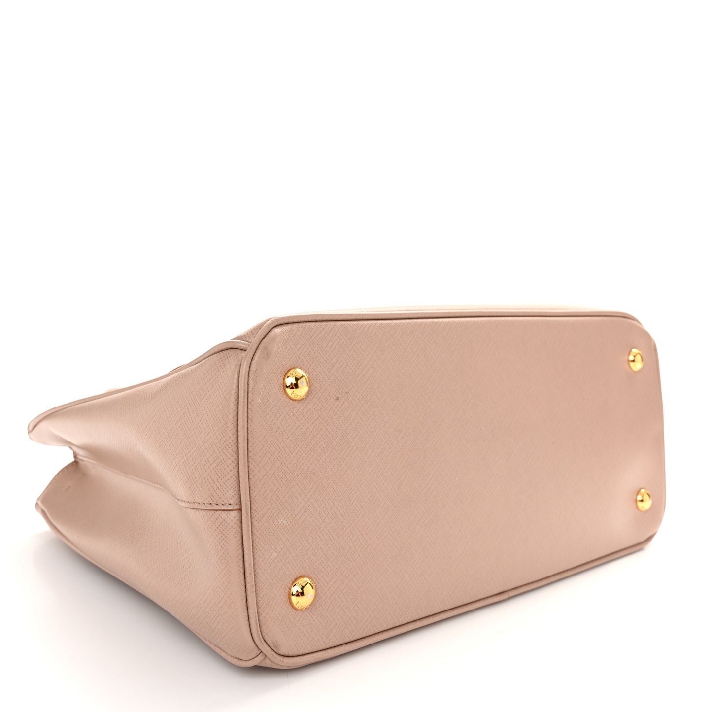 Saffiano Lux Medium Tote Cammeo