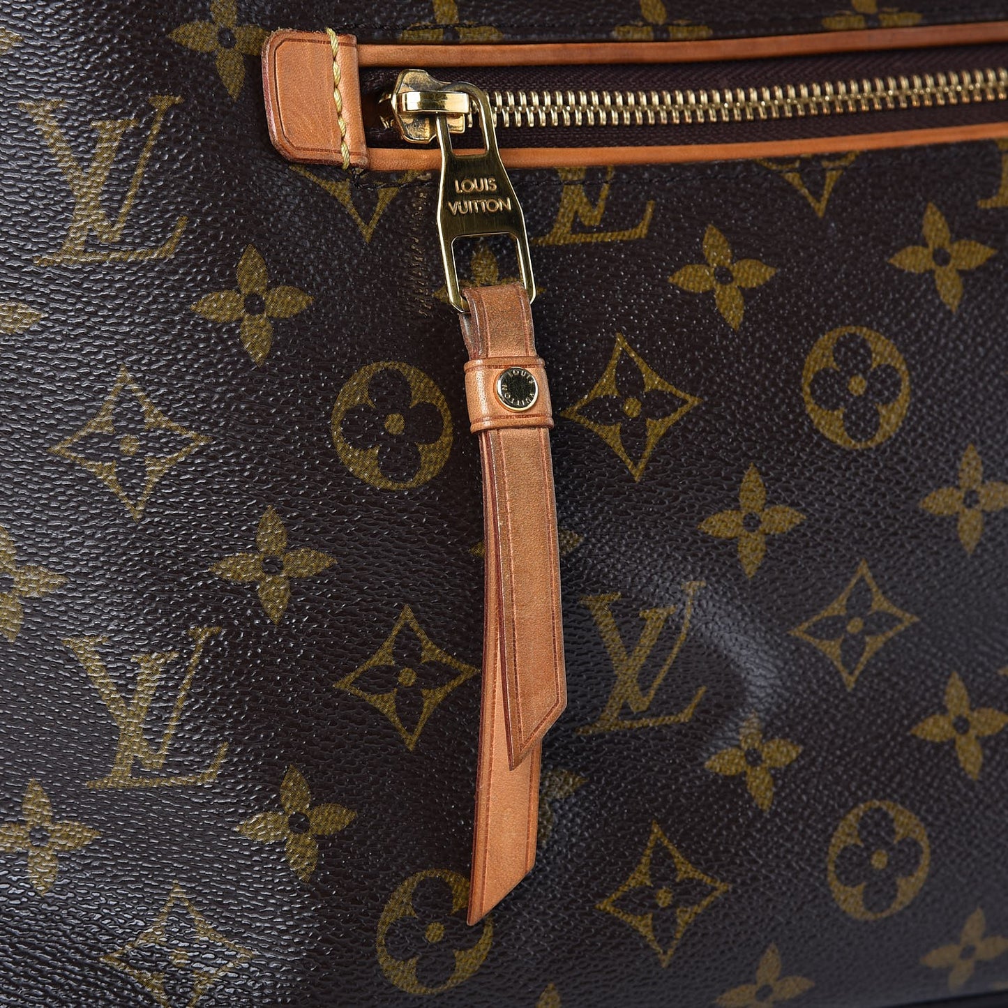 Monogram Olympe Camel