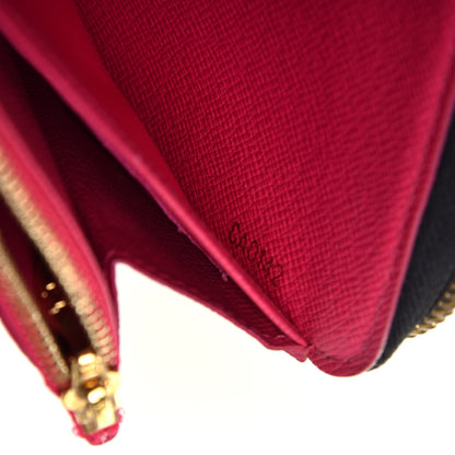 Louis Vuitton Monogram Multicolor Zippy Wallet Black Grenade 7 of 7