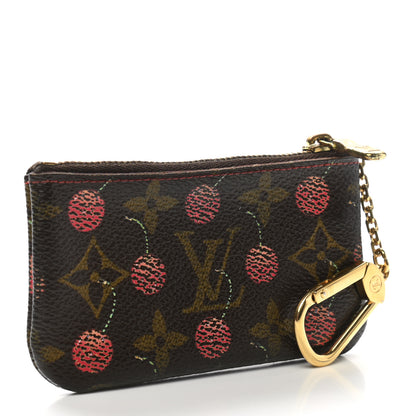 Louis Vuitton Monogram Cerises Key Pouch 3 of 8