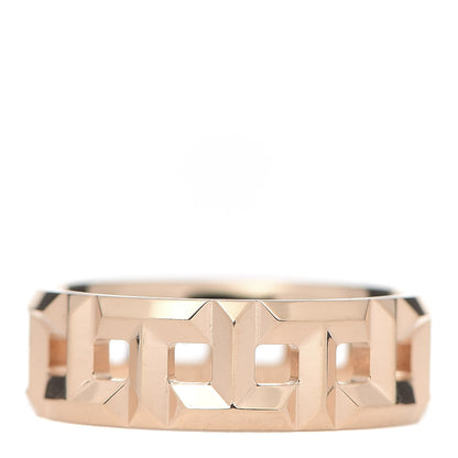 Tiffany 18K Rose Gold Wide T True Ring 45 3.25 3 of 5