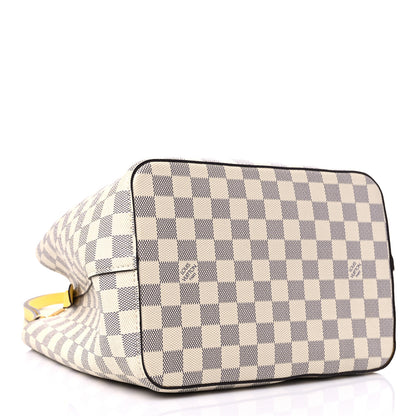 Louis Vuitton Damier Azur Neonoe MM Pineapple 4 of 12
