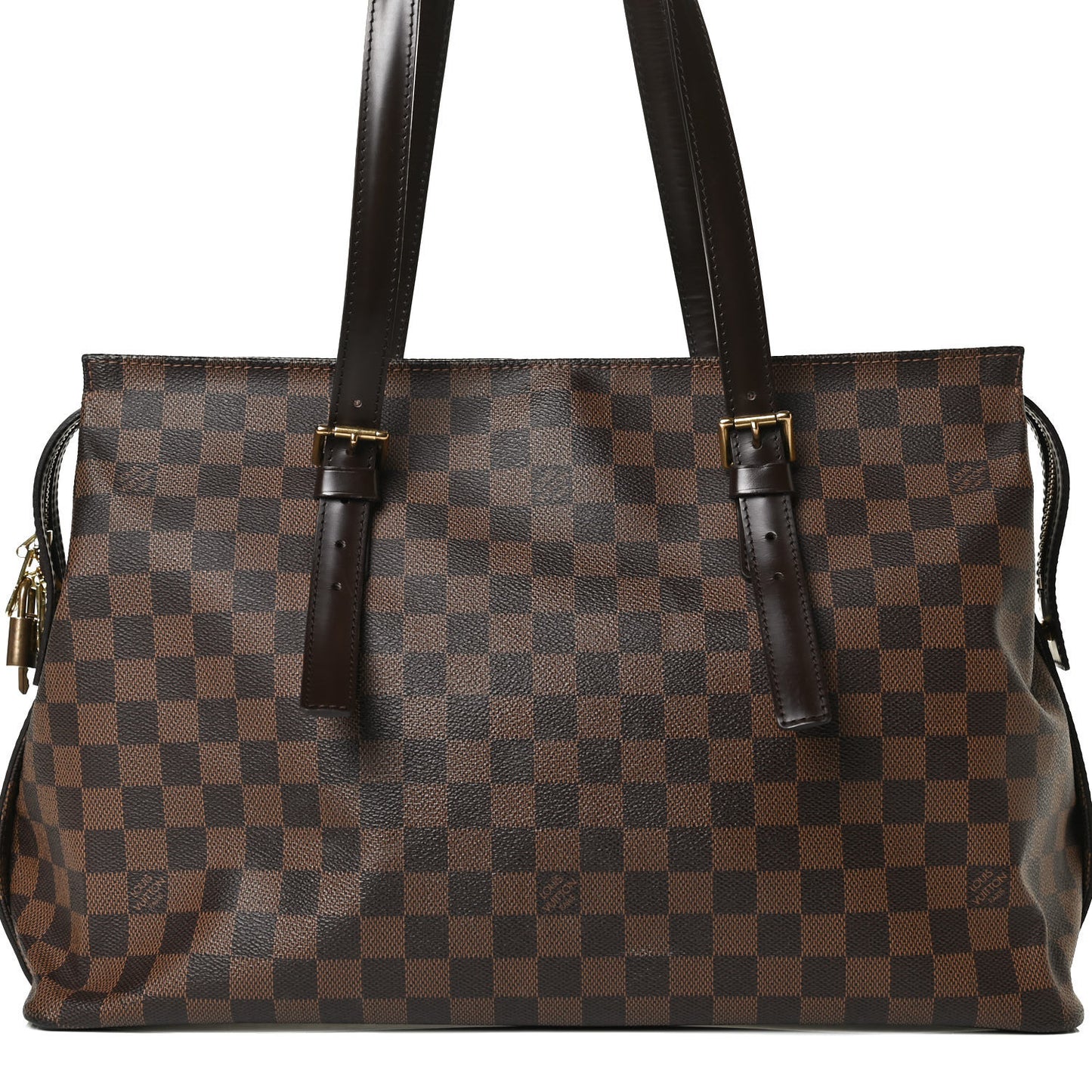 Damier Ebene Chelsea Tote