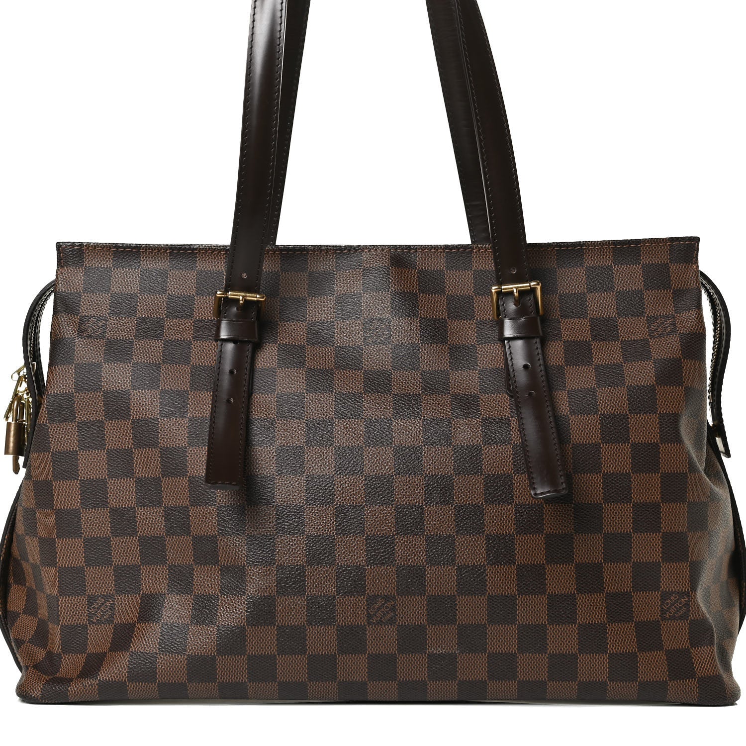Louis Vuitton Damier Ebene Chelsea Tote 14 of 14