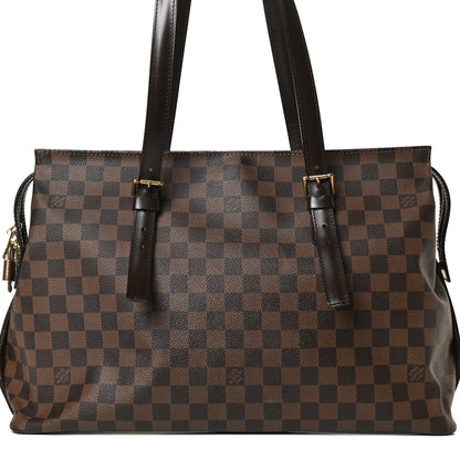 Louis Vuitton Damier Ebene Chelsea Tote 14 of 14