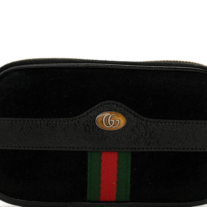 Gucci Suede Patent Ophidia Belted iPhone Case 85 34 Black 8 of 13