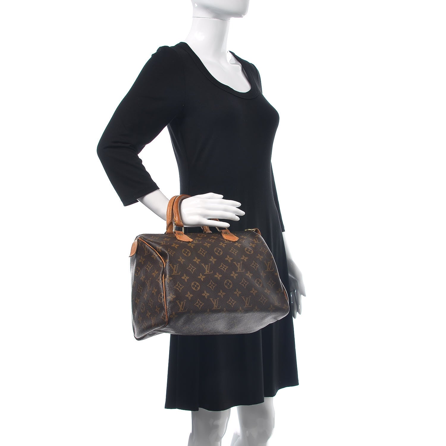 Louis Vuitton Monogram Speedy 30 2 of 19