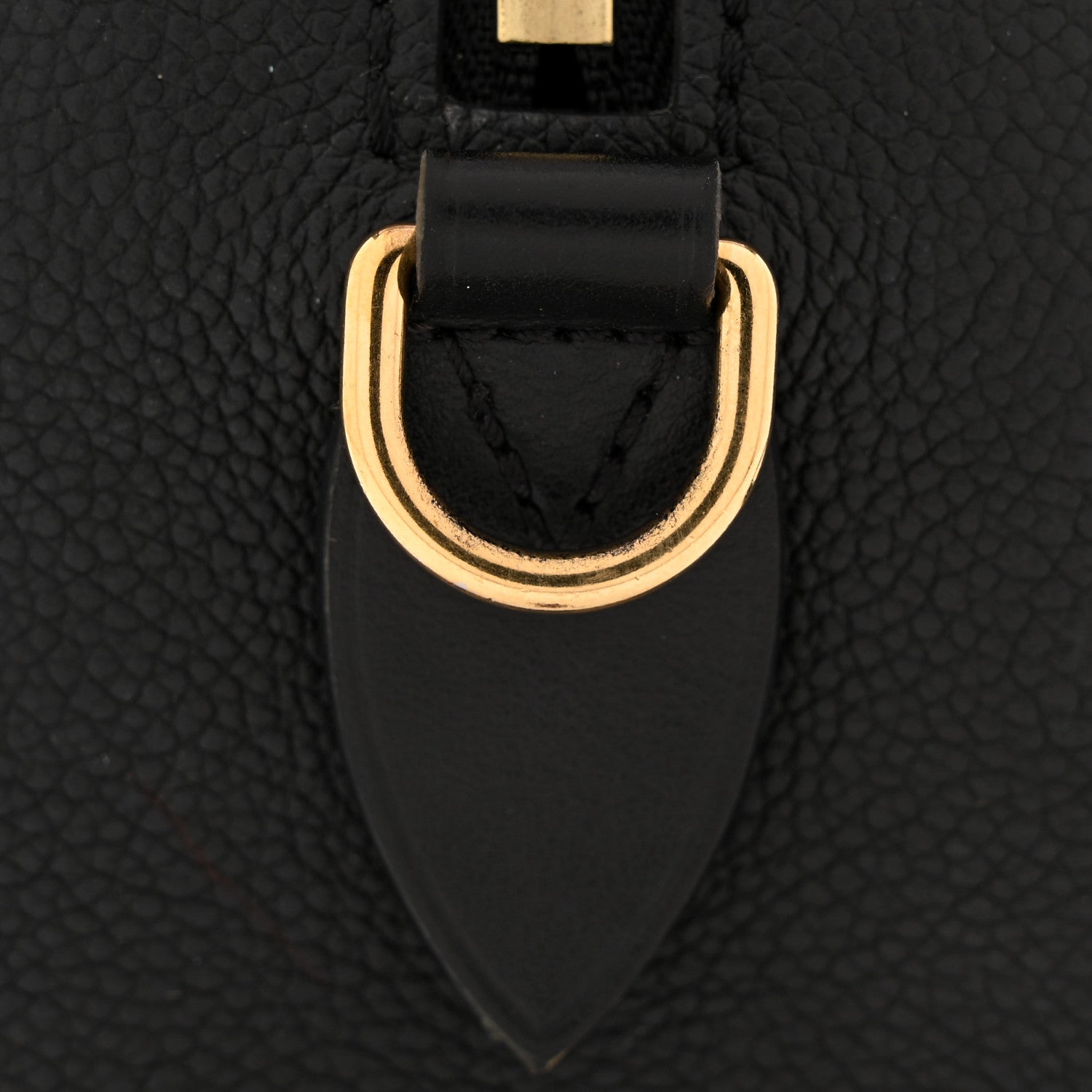 Louis Vuitton Empreinte Monogram Giant Speedy Bandouliere 20 Black 10 of 12