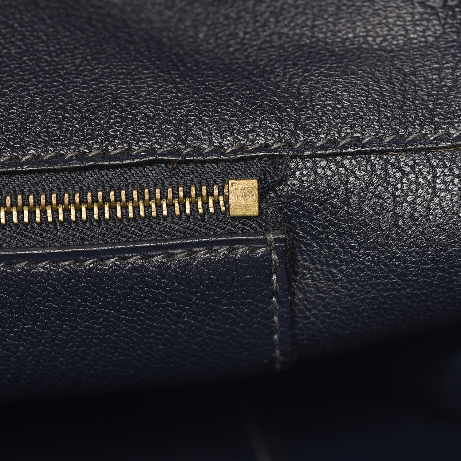 Hermes Taurillon Clemence Birkin 35 Bleu Indigo 14 of 36