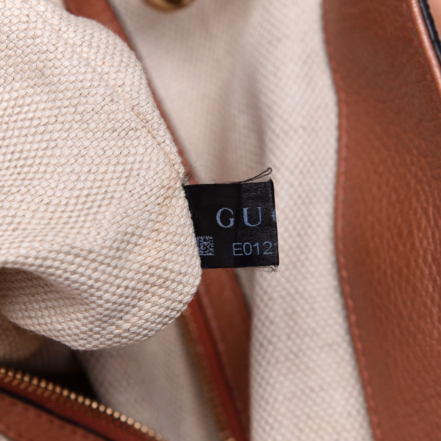 Metallic Cellarius Calfskin Large Soho Working Tote