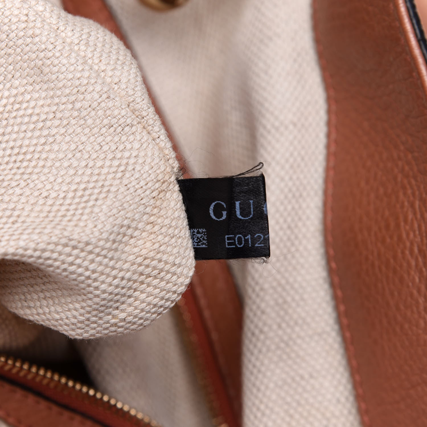 Gucci Metallic Cellarius Calfskin Large Soho Working Tote 8 of 11