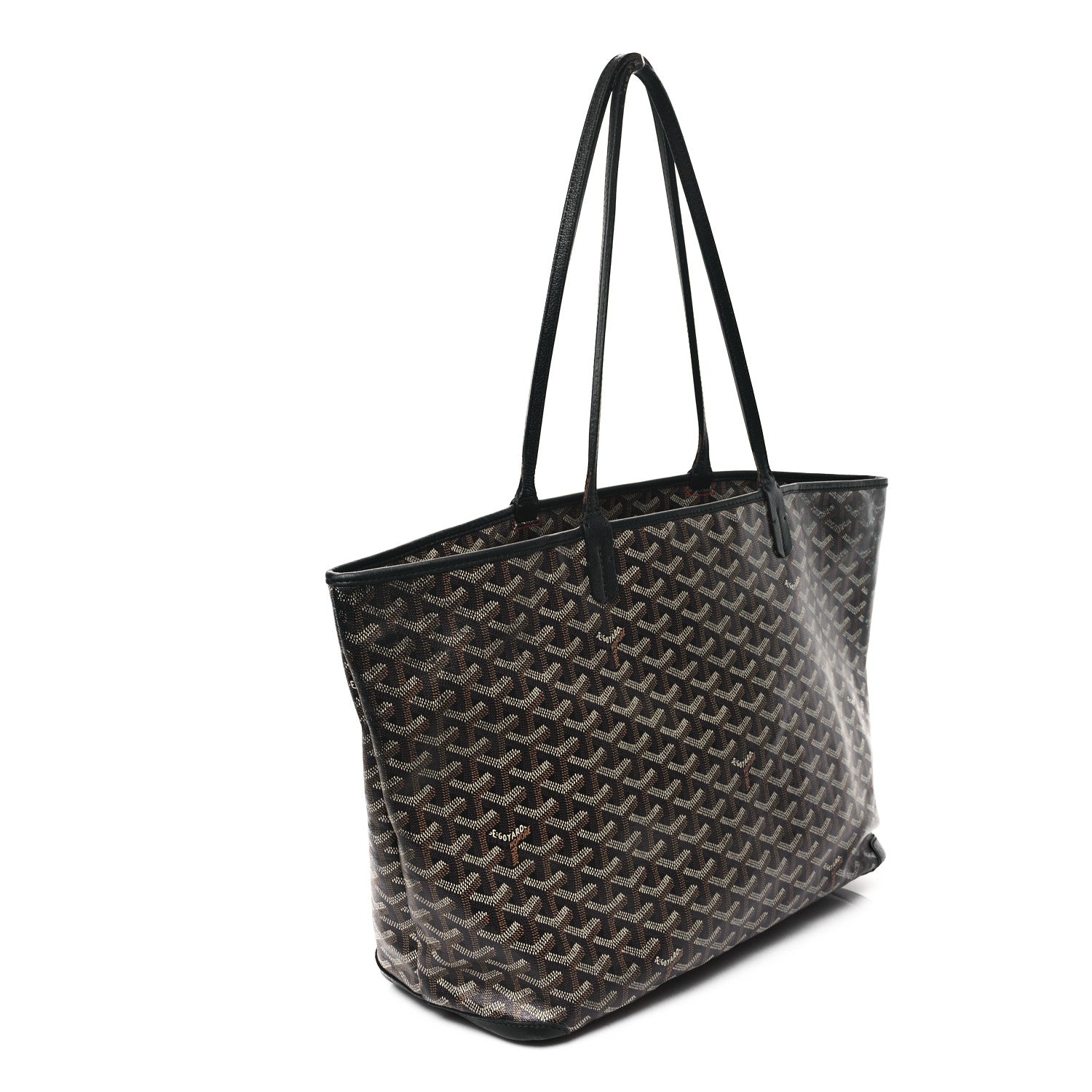 Goyard Goyardine Artois MM Black 3 of 13