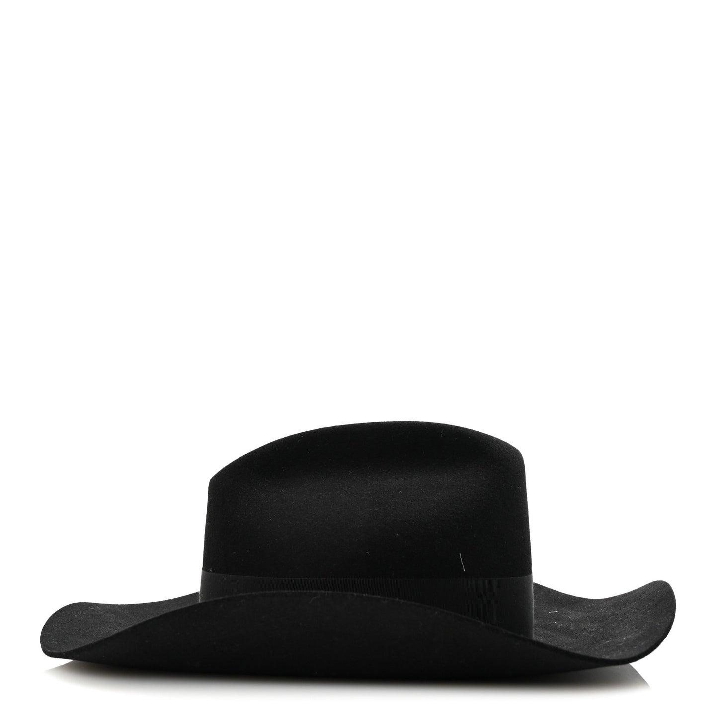 Felt Dallas Wide Brim Hat S Black