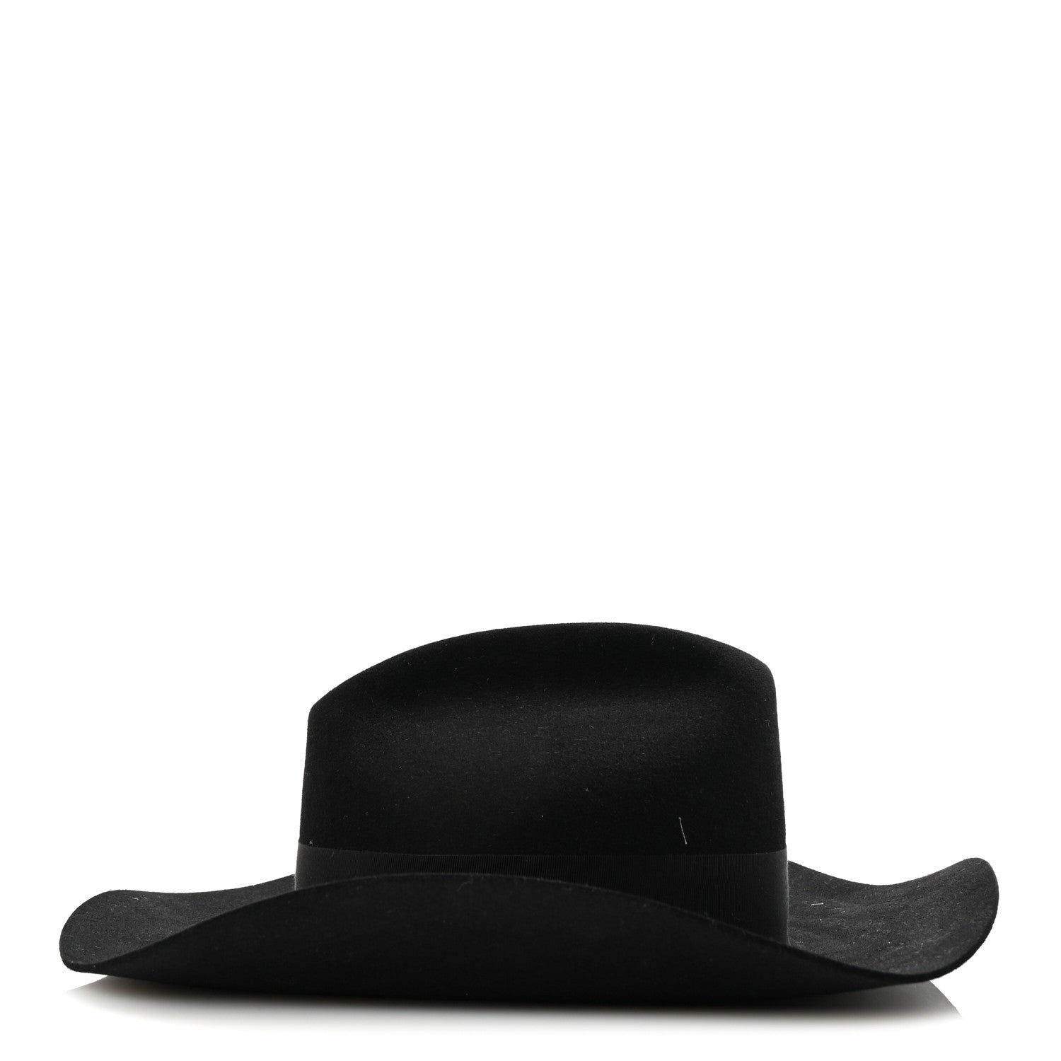 Gucci Felt Dallas Wide Brim Hat S Black 4 of 8