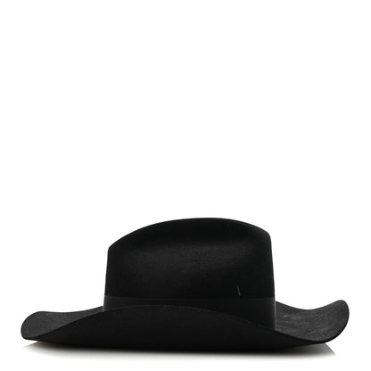 Gucci Felt Dallas Wide Brim Hat S Black 4 of 8