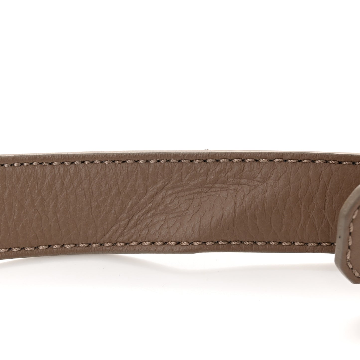 Grained Calfskin Medium Nightingale Brown