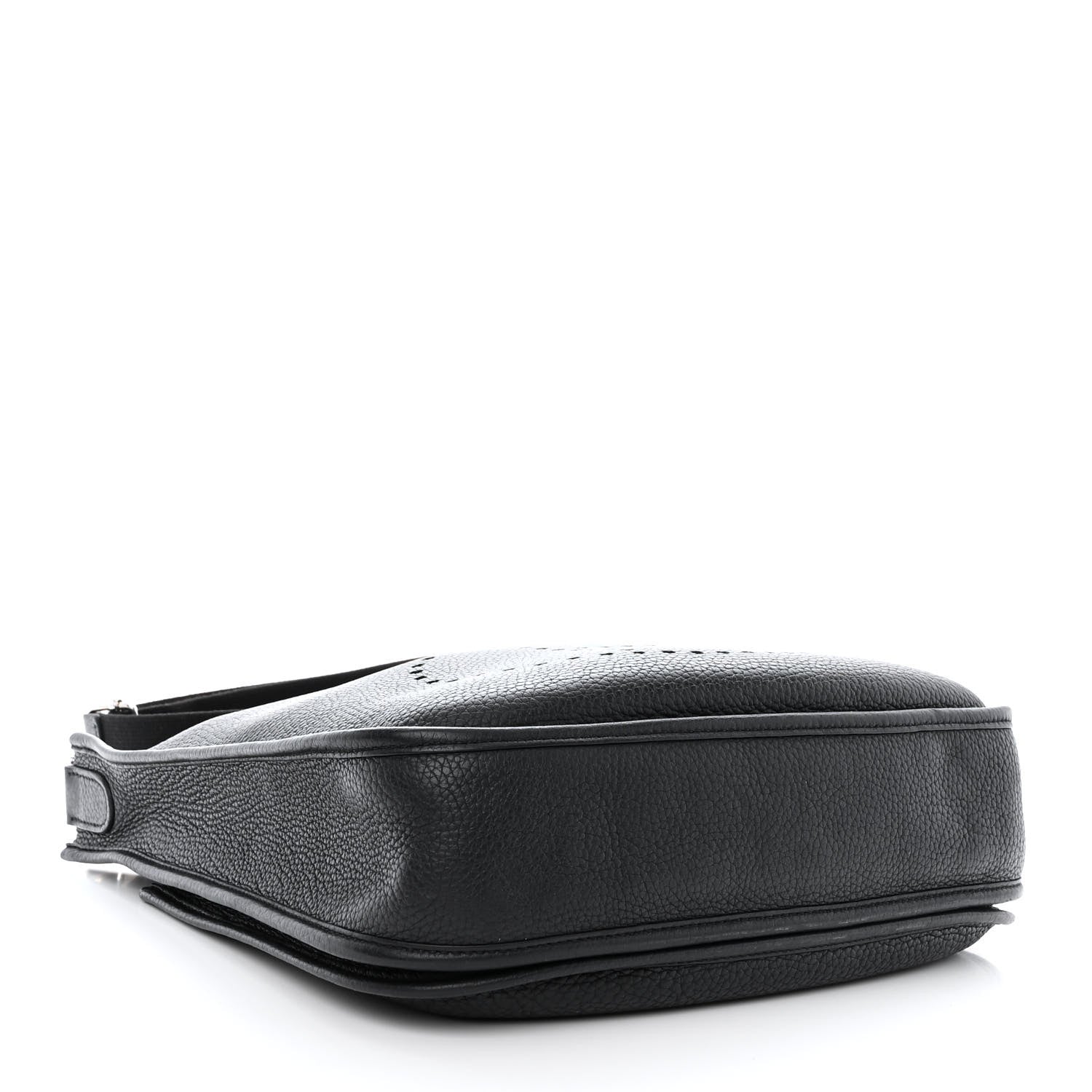 Hermes Taurillon Clemence Evelyne III PM Black 4 of 10