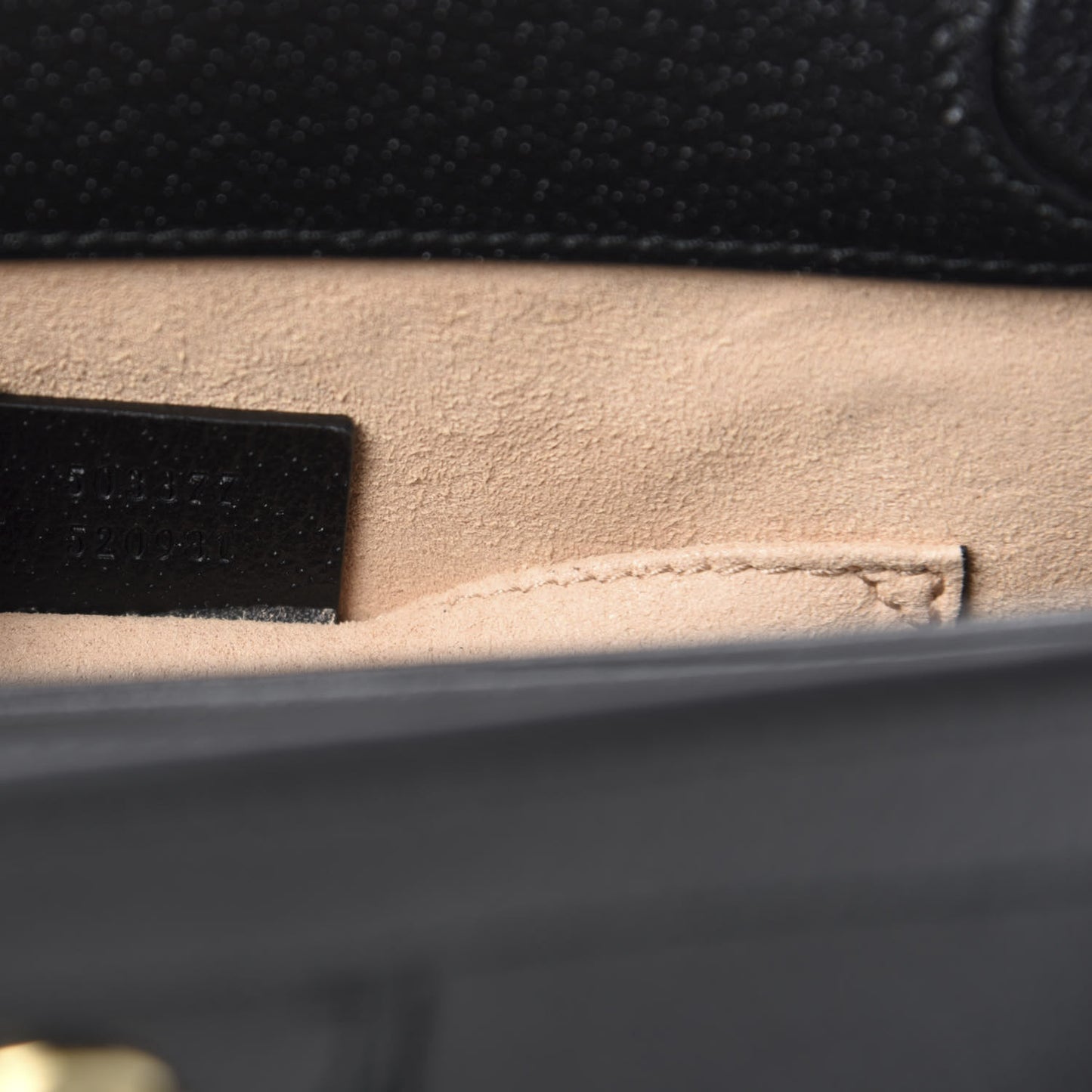 Calfskin GG Web Small Ophidia Chain Shoulder Bag Black