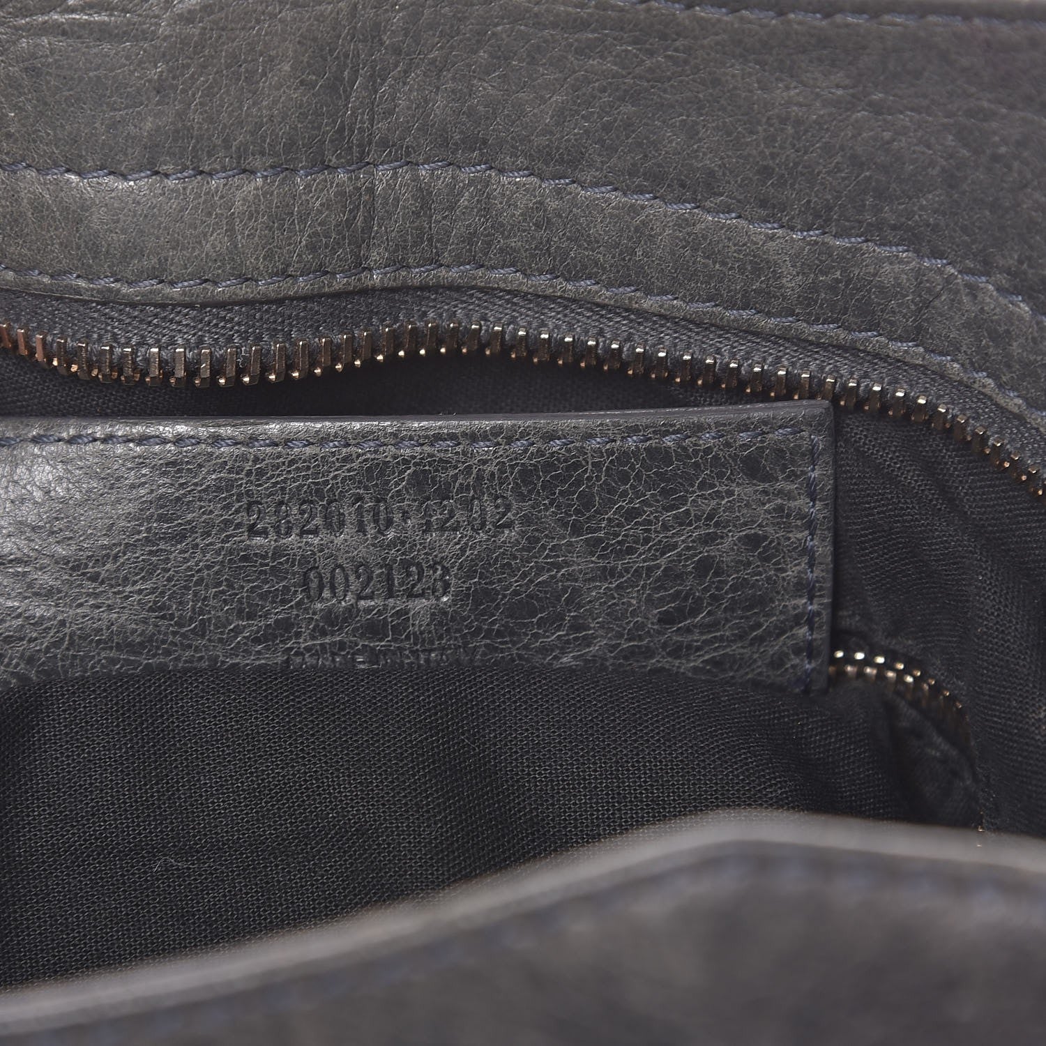Balenciaga Agneau Giant 12 Rose Gold Hardware Velo Anthracite 8 of 10