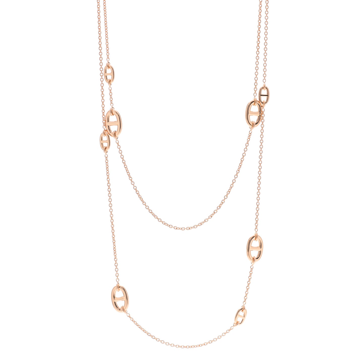 18K Rose Gold PM Farandole Necklace 120