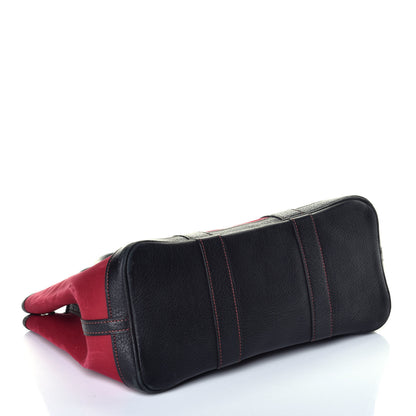 Hermes Toile Negonda Garden Party 30 TPM Rouge Imperial Plomb 4 of 10