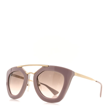 Prada Acetate Cinema Sunglasses SPR 09Q Mauve 1 of 6