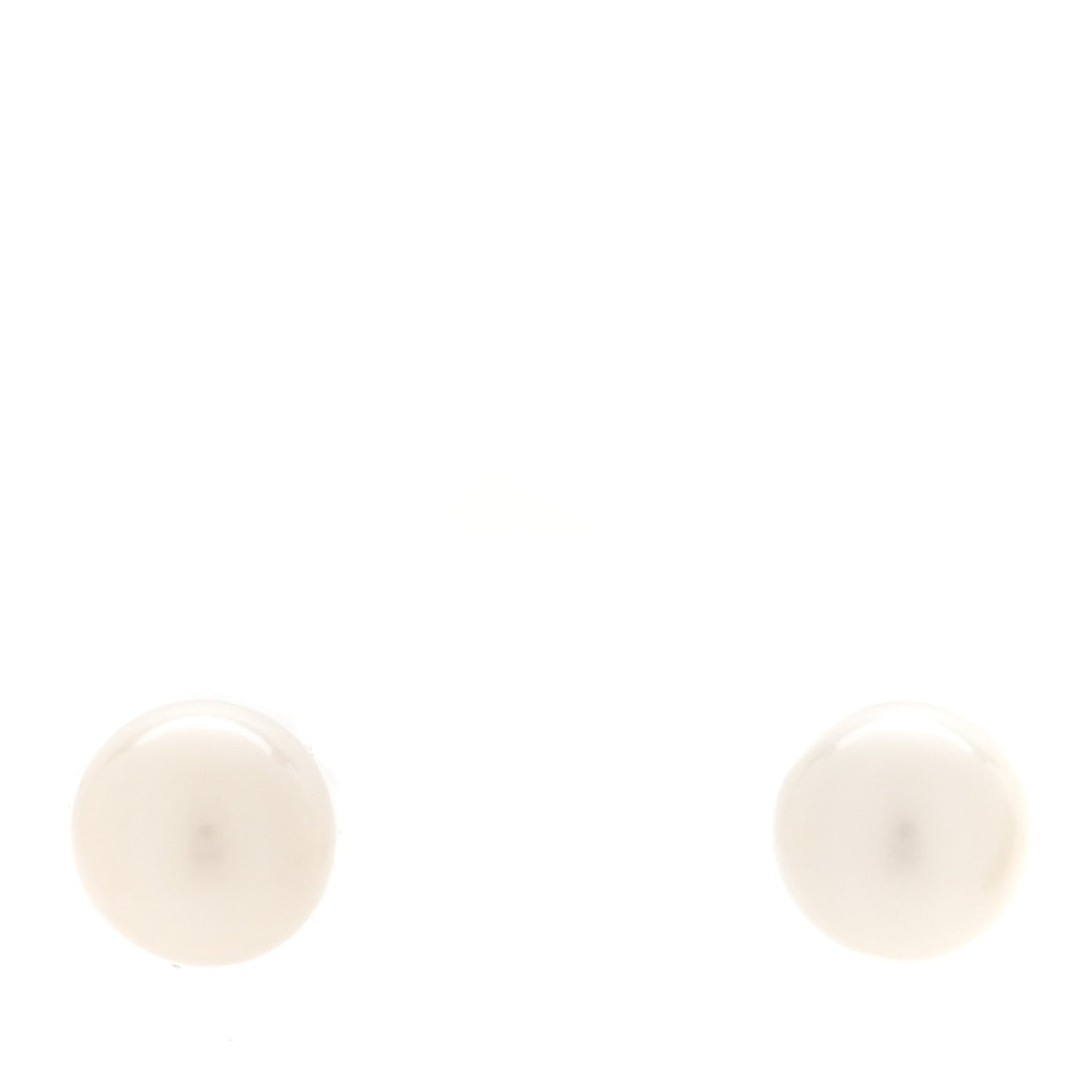 14K White Gold Cultured Pearl 7-8mm Ziegfeld Earrings