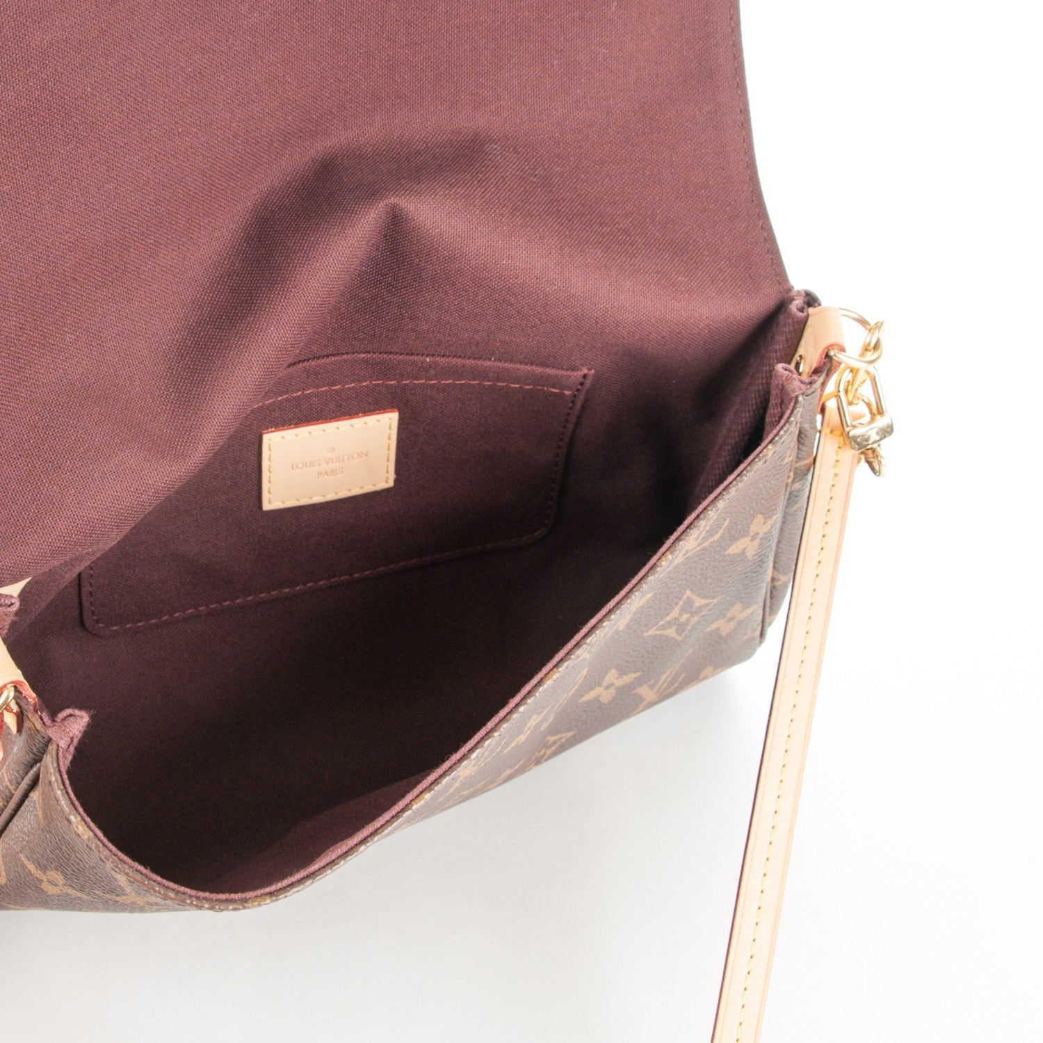 Louis Vuitton Monogram Favorite MM 5 of 8