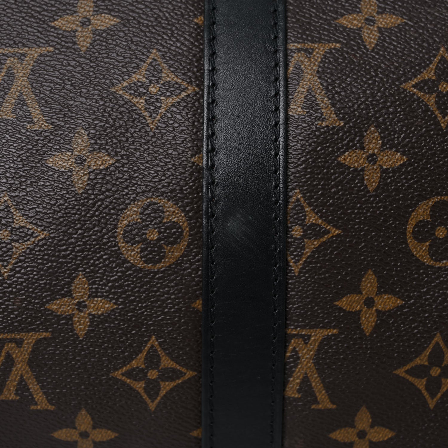 Louis Vuitton Monogram Macassar Keepall Bandouliere 55 15 of 24