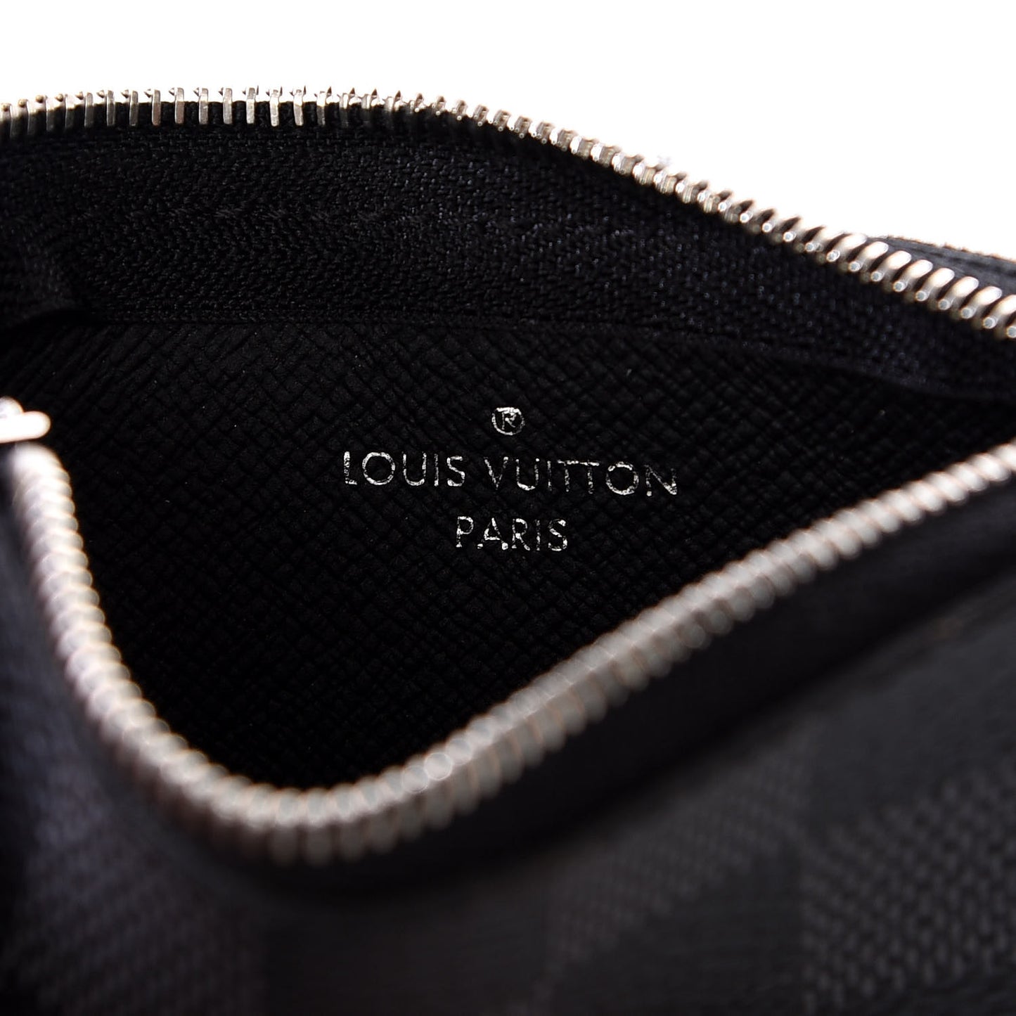 Damier Graphite Key Pouch