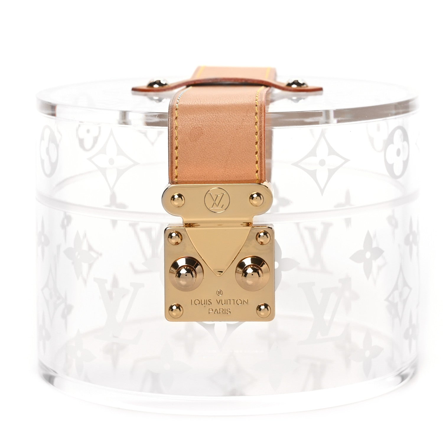 Louis Vuitton Transparent Plexiglass Box Scott 1 of 8