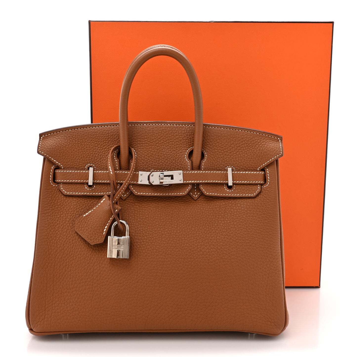 Togo Birkin 25 Gold