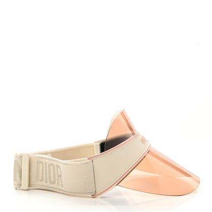 Christian Dior DiorClub1 Sun Visor Nude 6 of 8