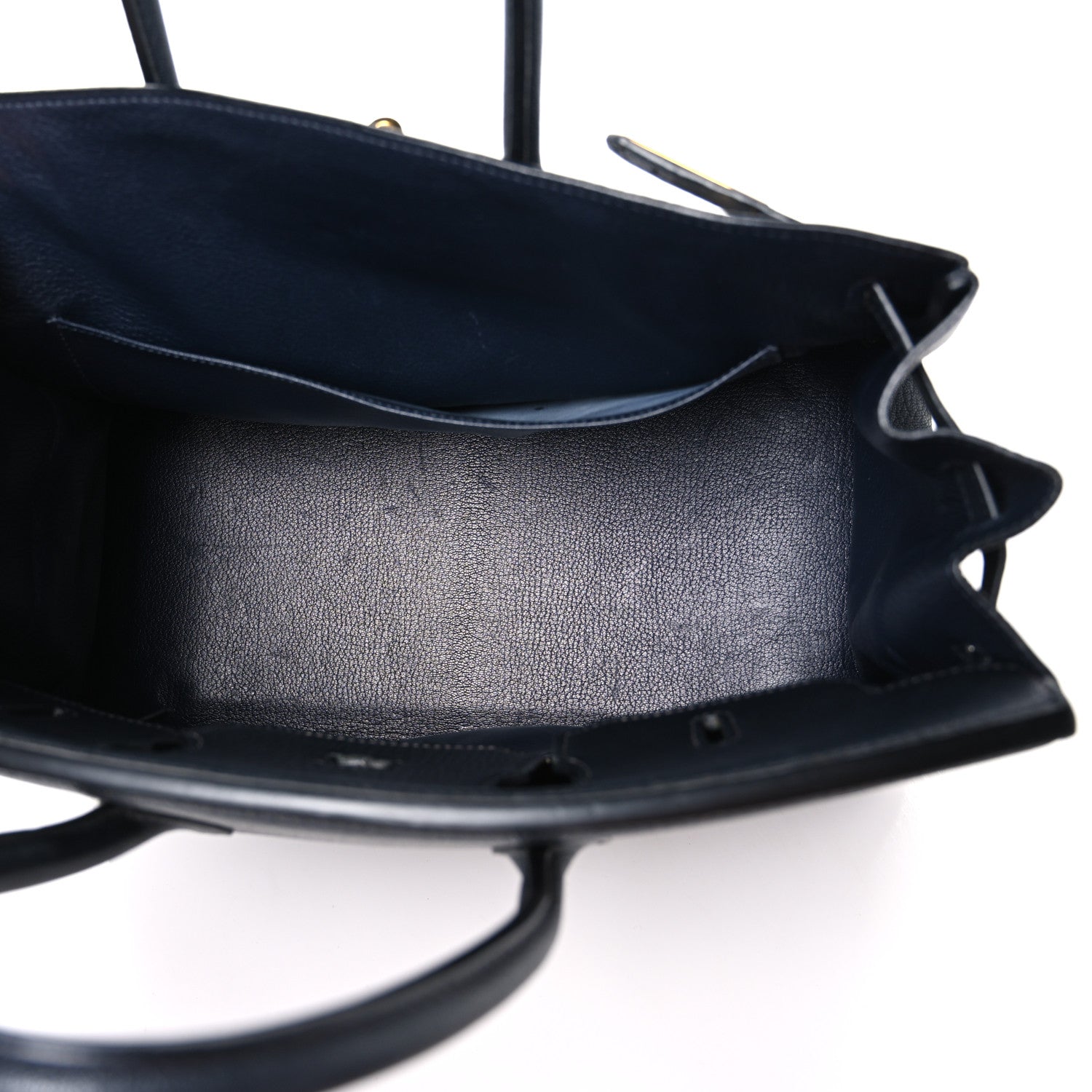 Hermes Chevre De Coromandel Birkin 35 Black 5 of 12