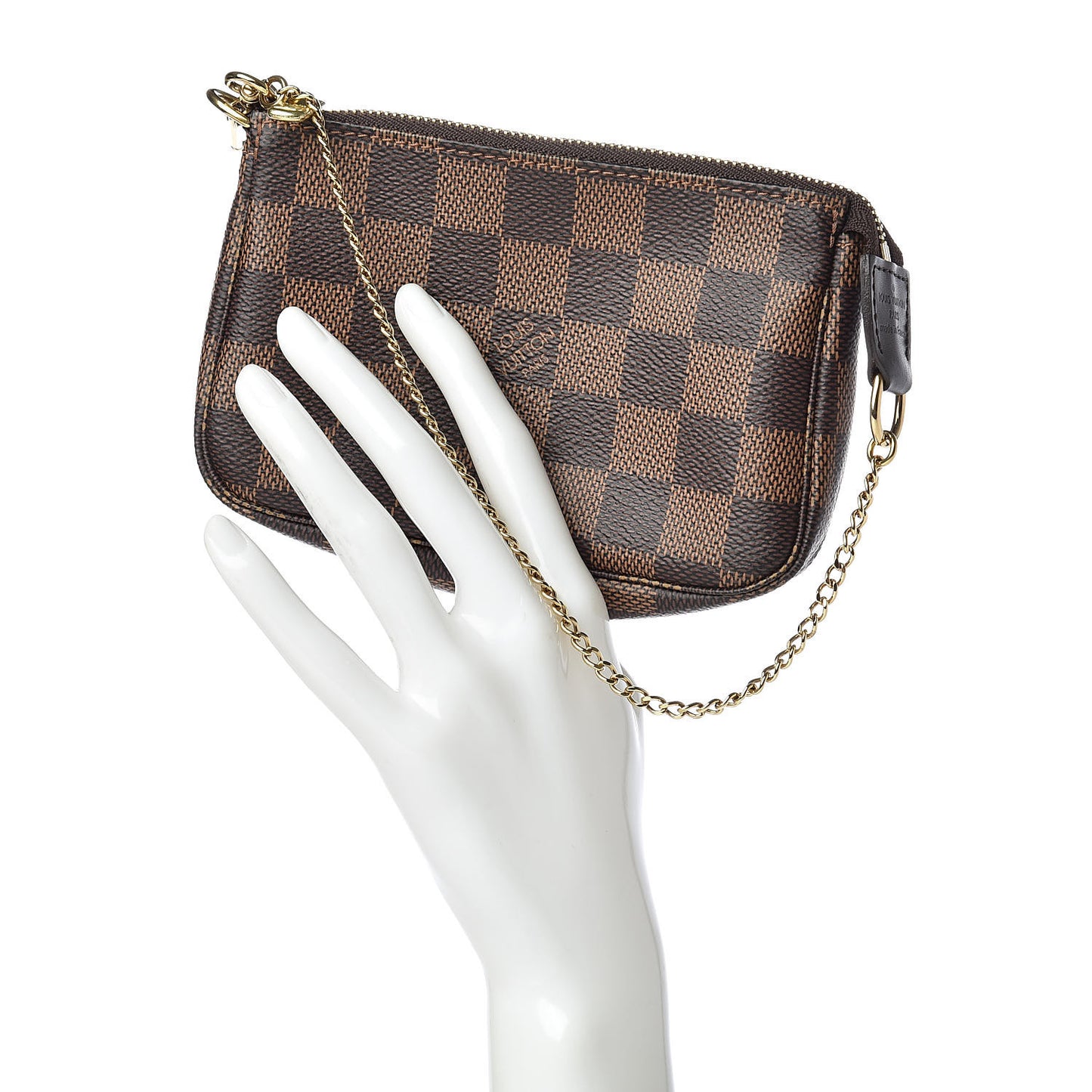 Damier Ebene Mini Pochette Accessories