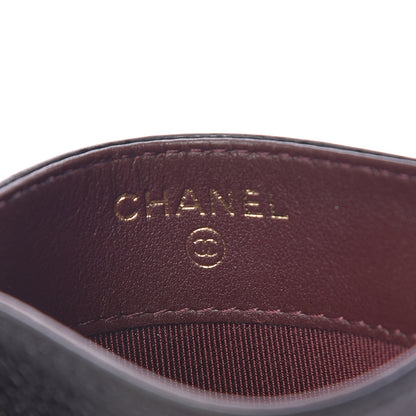 Chanel Caviar Quilted Card Holder Black 6 of 15
