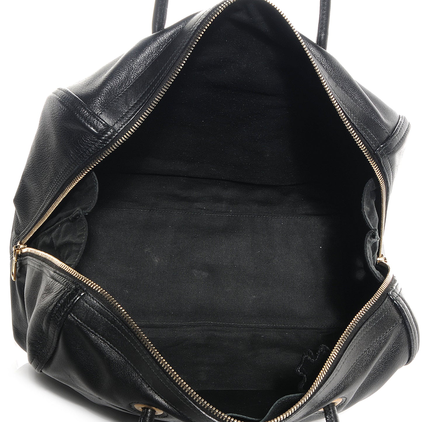 Calfskin Lucky Chyc Boston Black