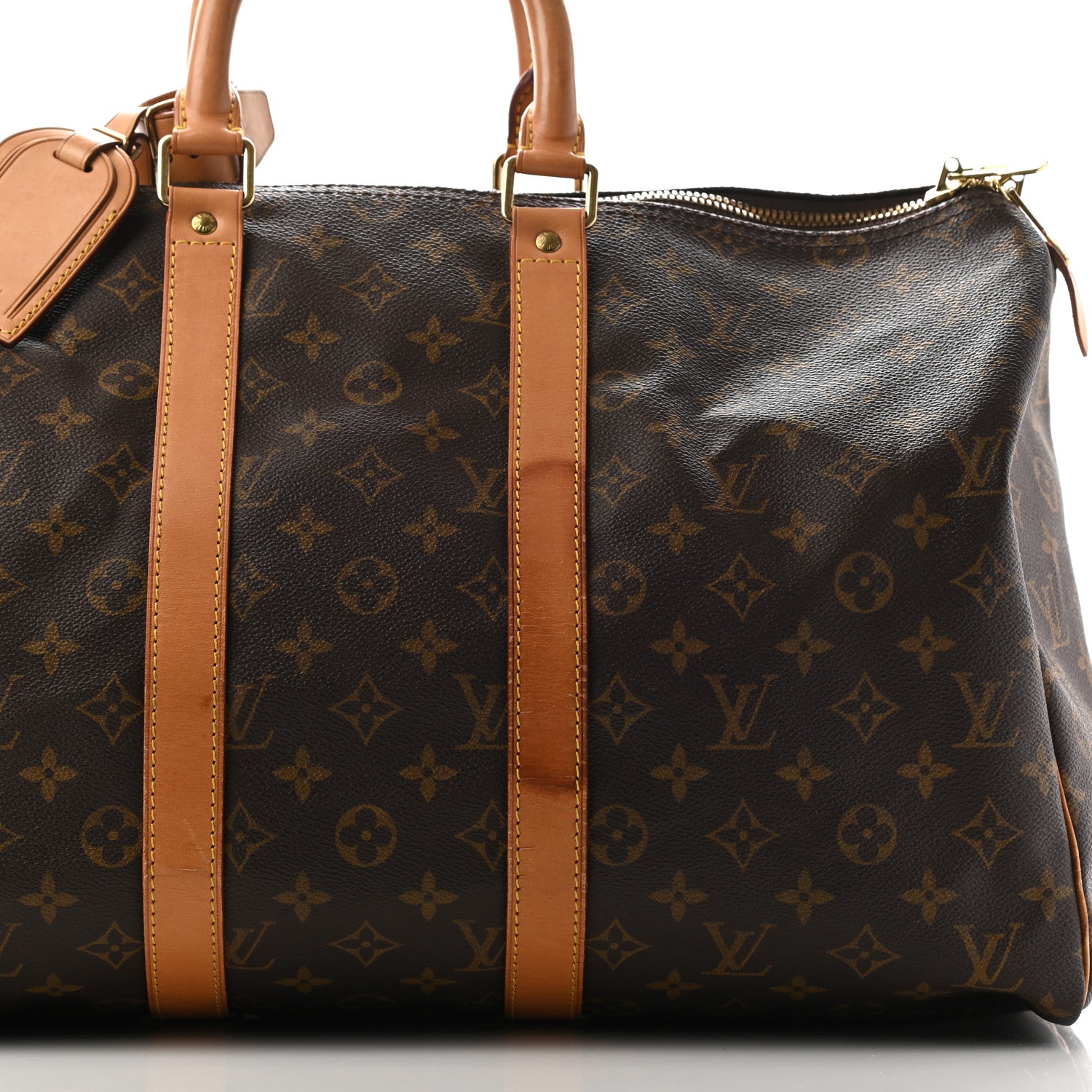 Louis Vuitton Monogram Keepall 45 11 of 16