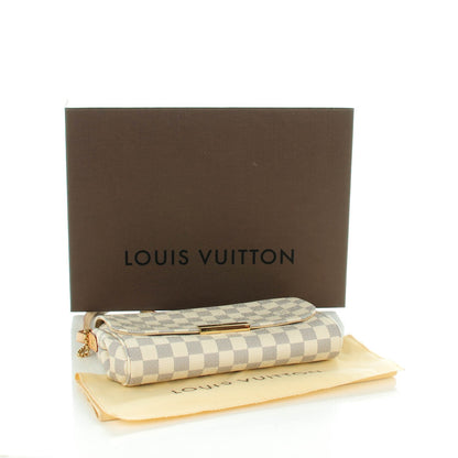 Louis Vuitton Damier Azur Favorite MM 4 of 8