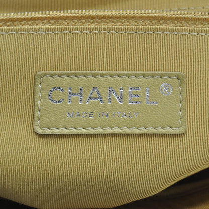 Chanel Lambskin Chain Around Medium Messenger Bag Dark Beige 7 of 8