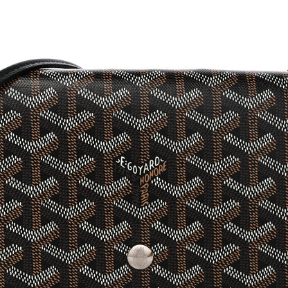Goyard Goyardine Plumet Wallet Clutch Black 7 of 9