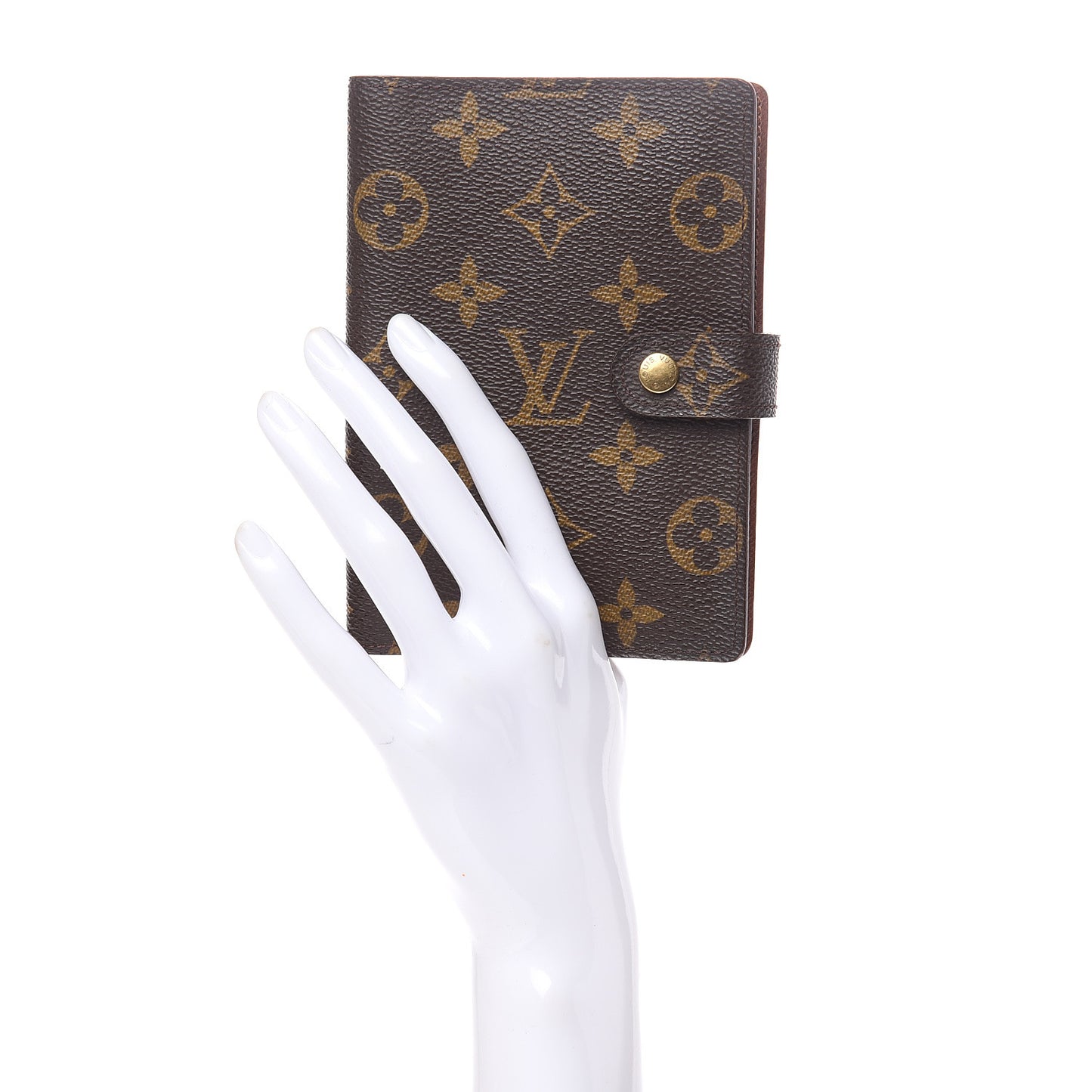Monogram Small Ring Agenda Cover