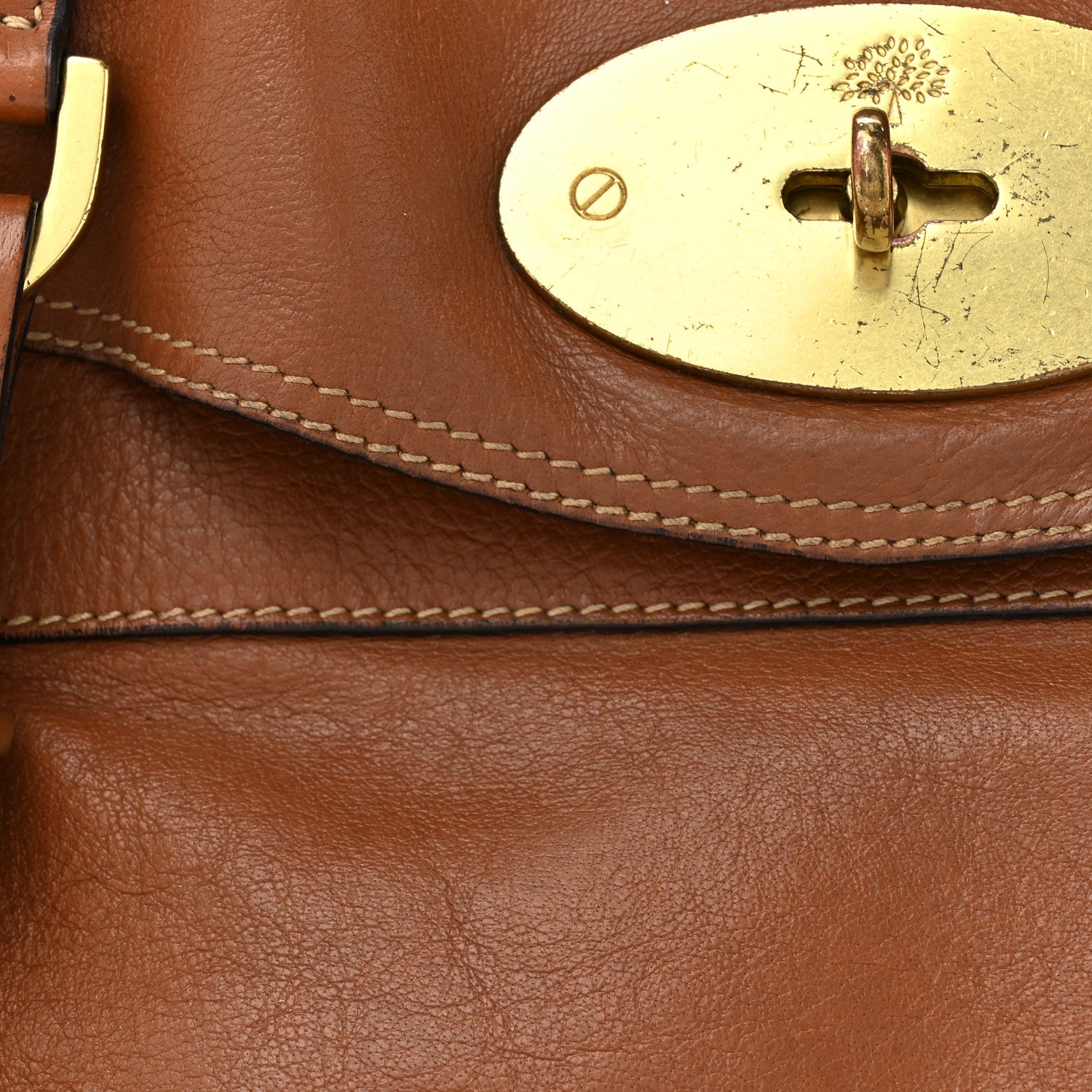 Mulberry Soft Buffalo Oversized Alexa Oak 7 of 24