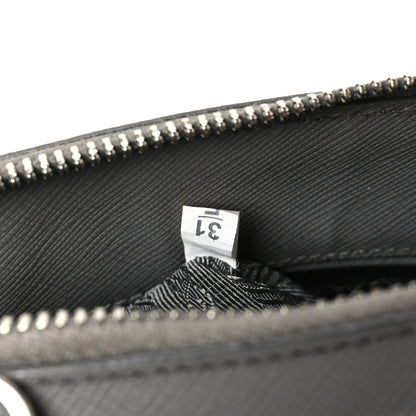 Prada Saffiano Lux Small Promenade Tote Marmo 6 of 9