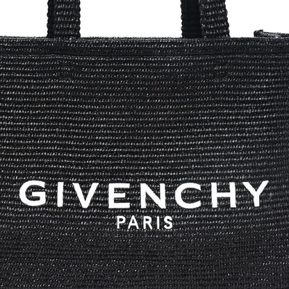 Givenchy Raffia Large G Shopping Tote Black 8 of 10