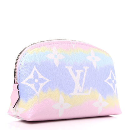 Louis Vuitton Monogram Giant Escale Cosmetic Pouch Pastel 3 of 8