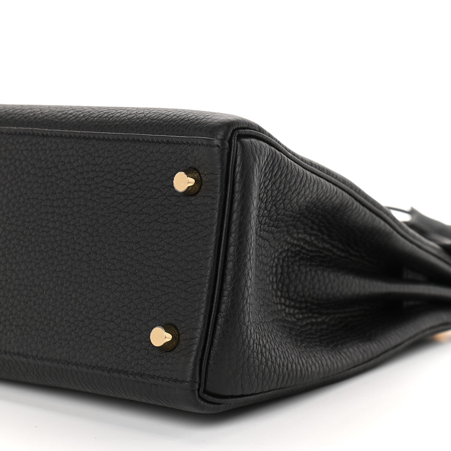 Hermes Togo Kelly Retourne 28 Black 10 of 11