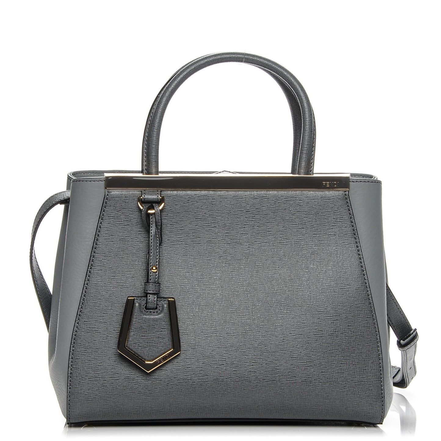 Vitello Elite Petite 2Jours Tote Grigio Grigio Chiaro