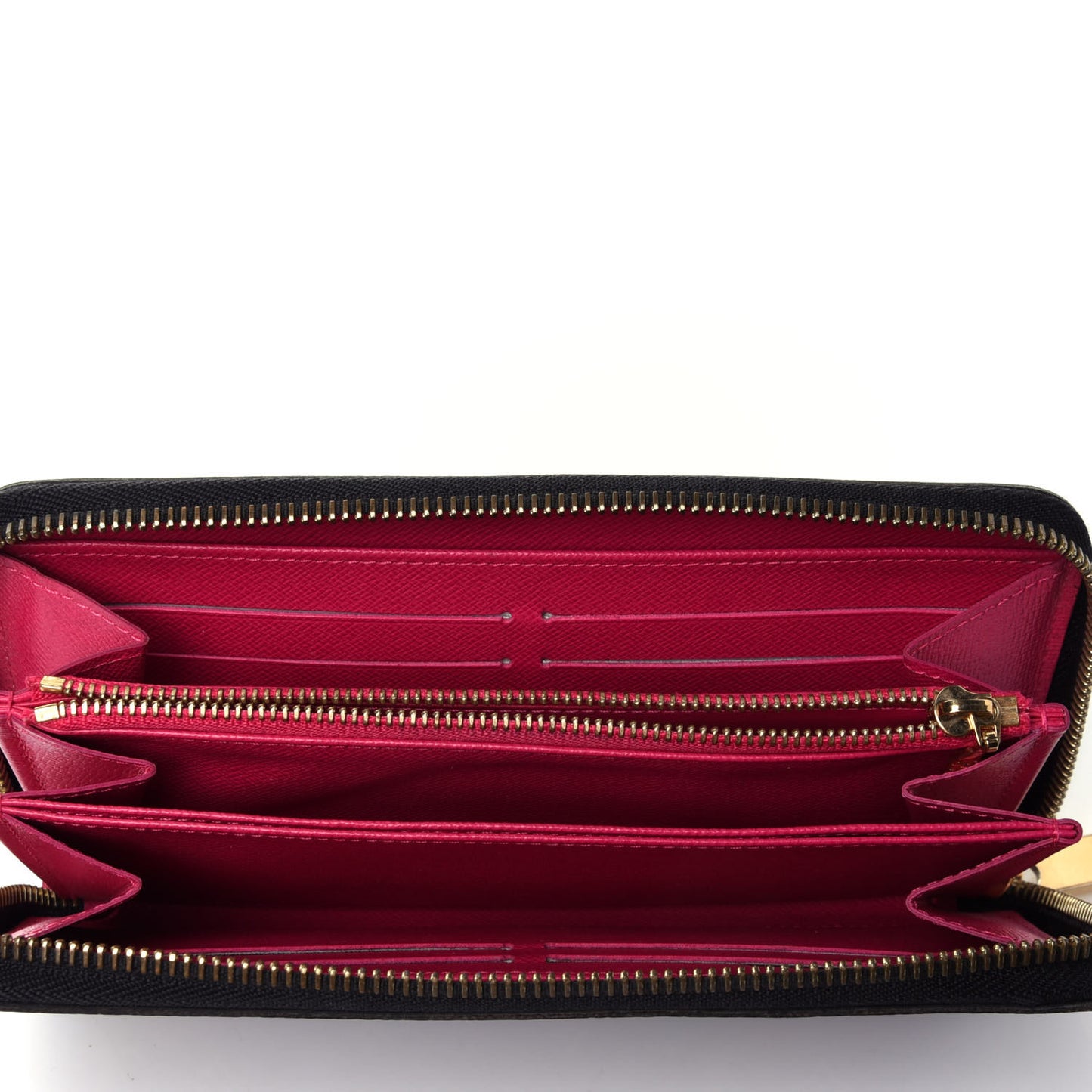 Monogram Multicolor Zippy Wallet Black Grenade
